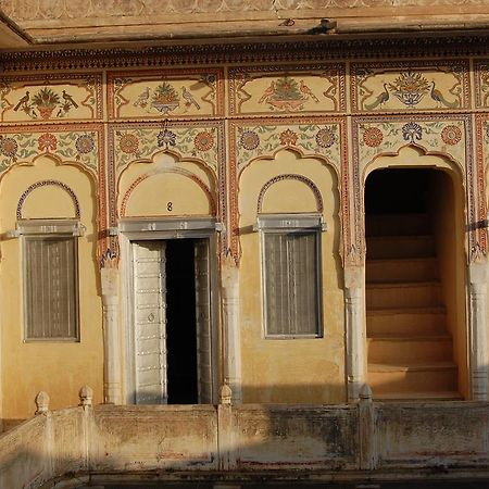 Hotel Chobdar Haveli Mandawa Exterior photo