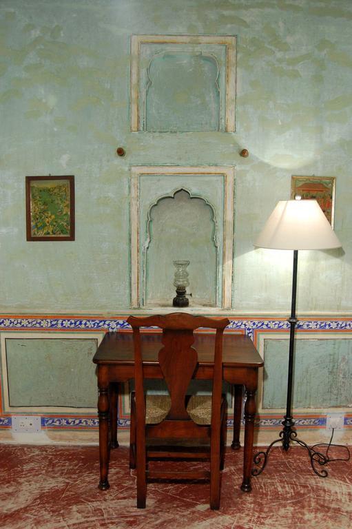 Hotel Chobdar Haveli Mandawa Exterior photo