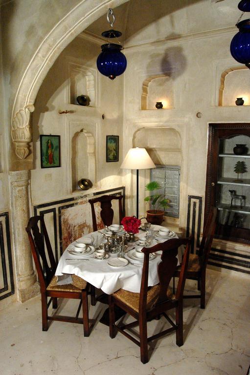 Hotel Chobdar Haveli Mandawa Exterior photo