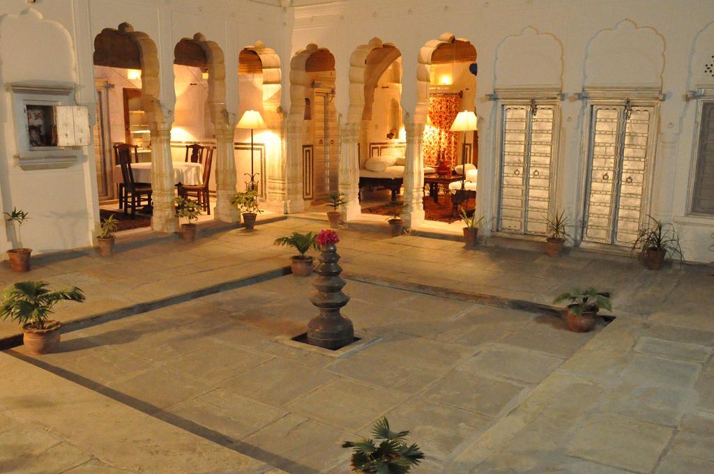 Hotel Chobdar Haveli Mandawa Exterior photo
