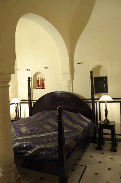Hotel Chobdar Haveli Mandawa Exterior photo