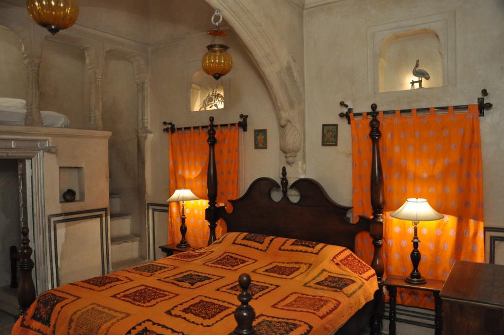 Hotel Chobdar Haveli Mandawa Room photo
