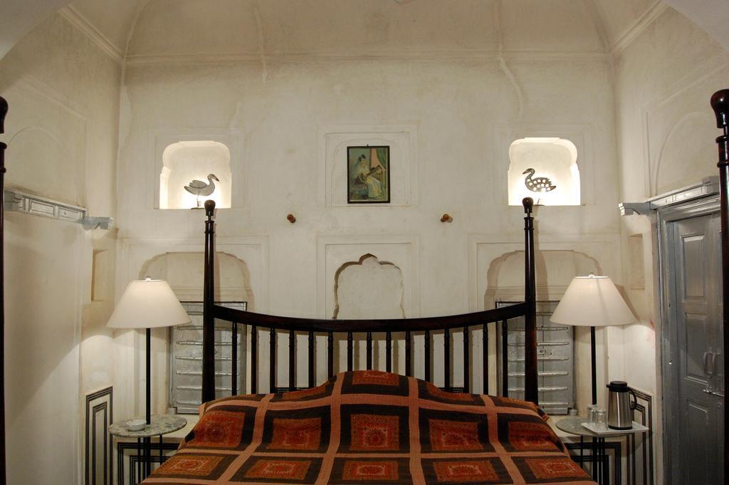 Hotel Chobdar Haveli Mandawa Exterior photo
