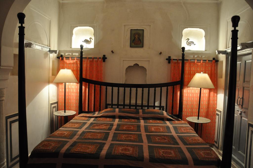 Hotel Chobdar Haveli Mandawa Exterior photo