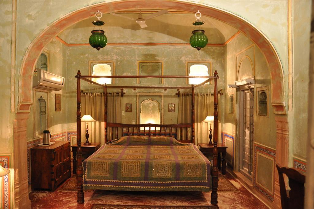 Hotel Chobdar Haveli Mandawa Exterior photo