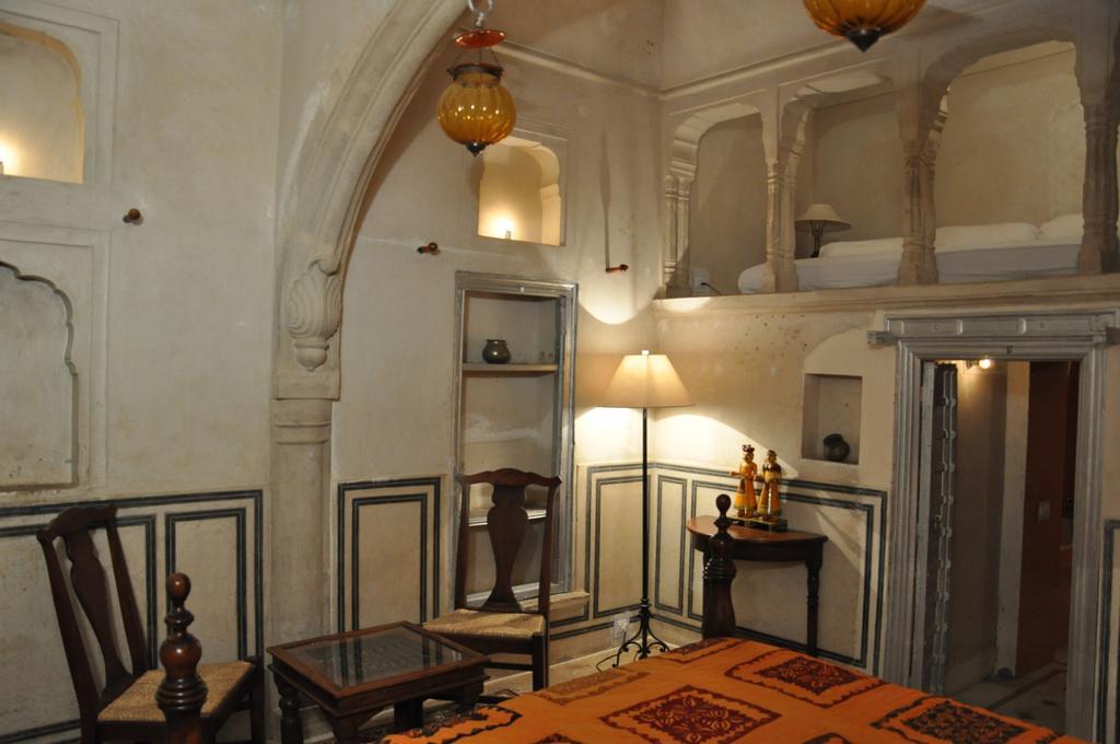 Hotel Chobdar Haveli Mandawa Room photo