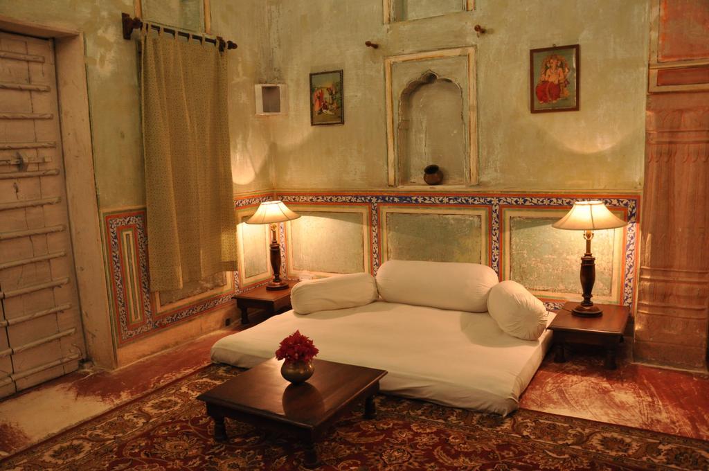 Hotel Chobdar Haveli Mandawa Exterior photo