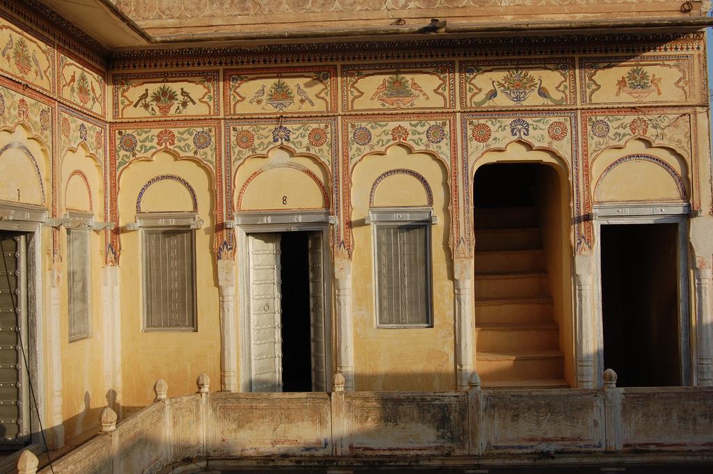 Hotel Chobdar Haveli Mandawa Exterior photo