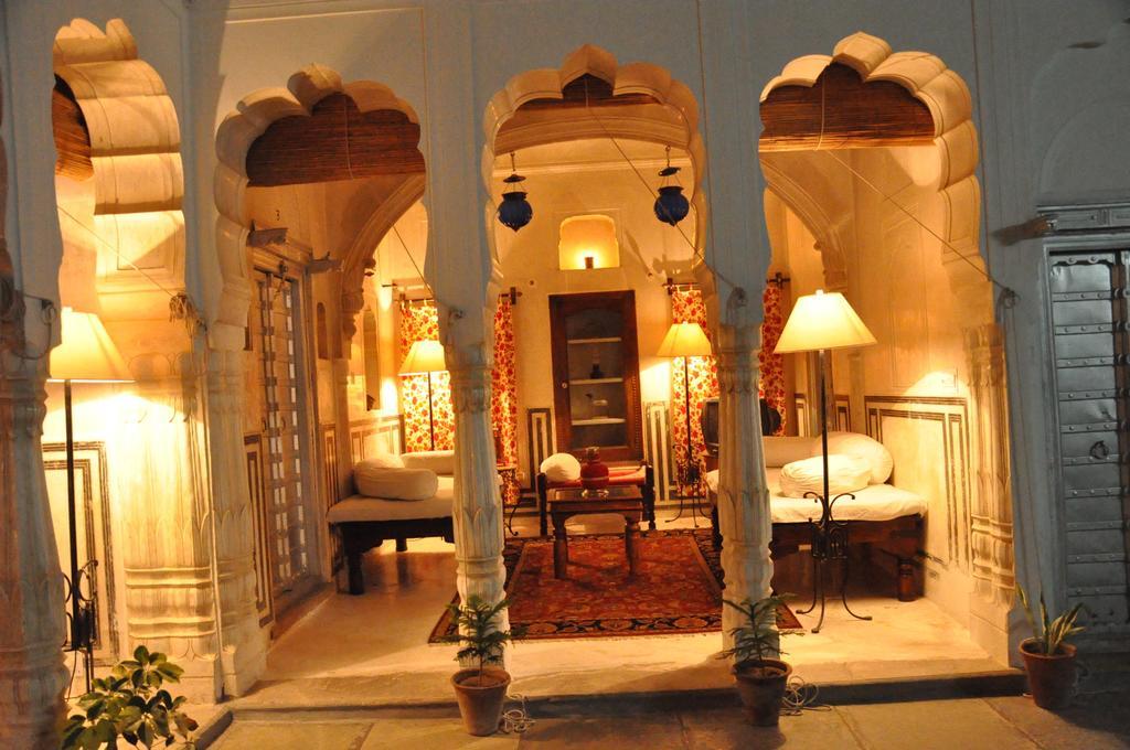 Hotel Chobdar Haveli Mandawa Room photo