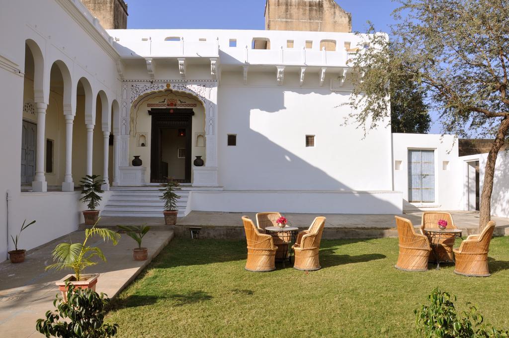 Hotel Chobdar Haveli Mandawa Exterior photo