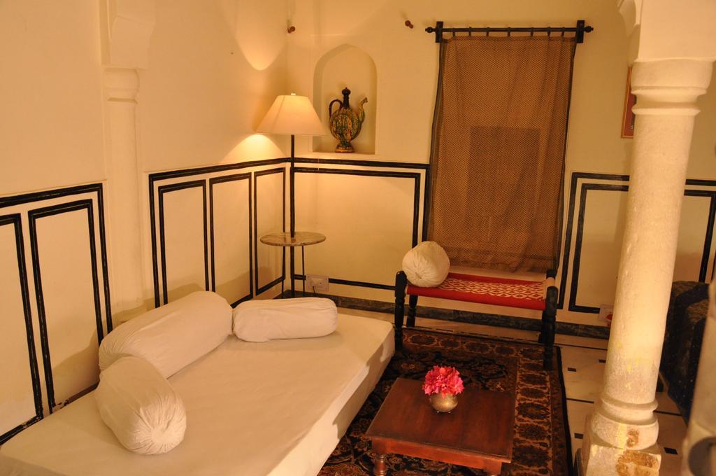 Hotel Chobdar Haveli Mandawa Exterior photo